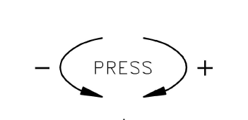 Drukregelaar instellen
