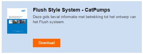 Richtlijnen flush style Catpompen